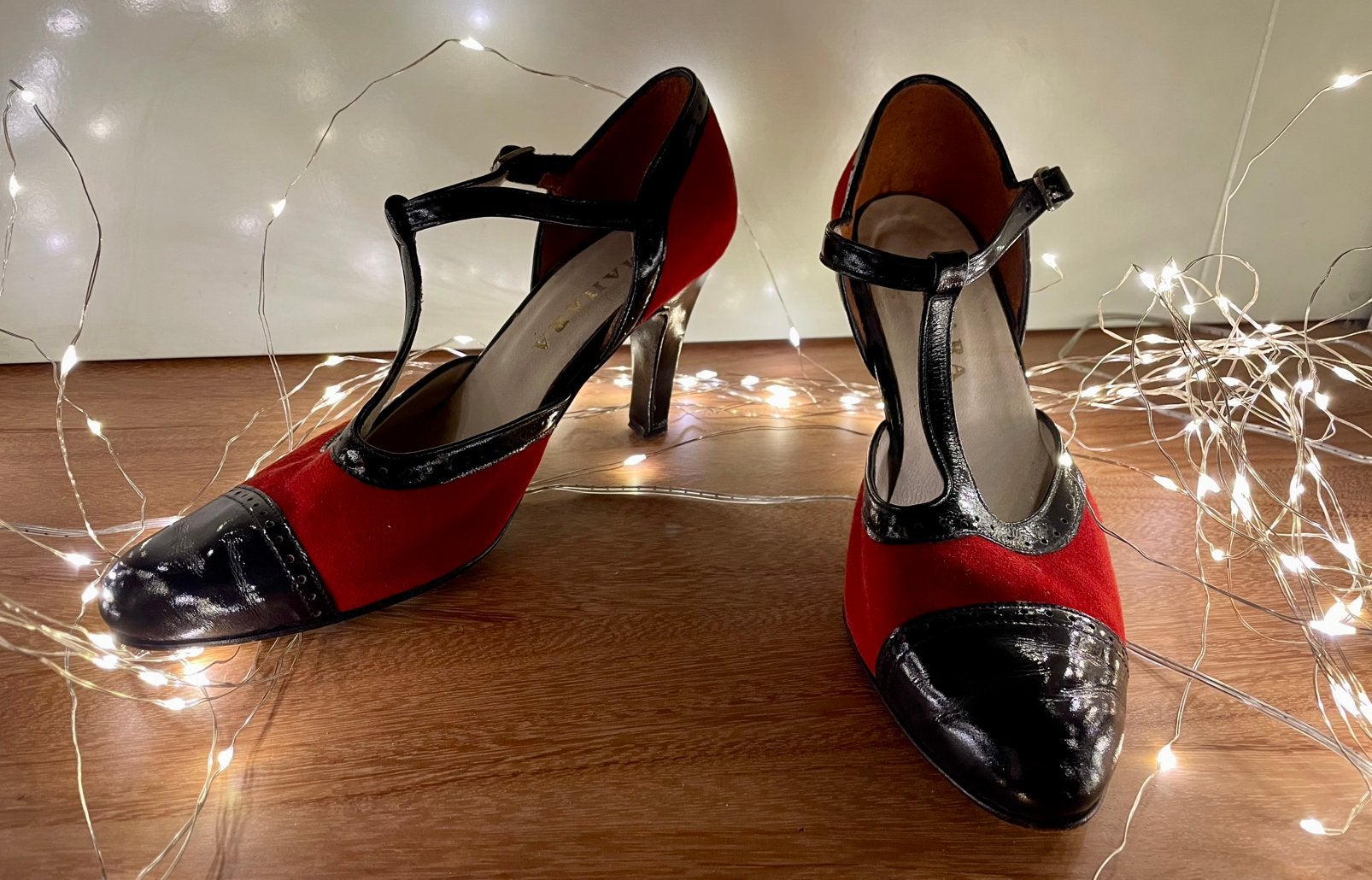 Stijlvolle Mahara tangoschoenen, Zwart, Dansschoenen, Ophalen of Verzenden, Zo goed als nieuw