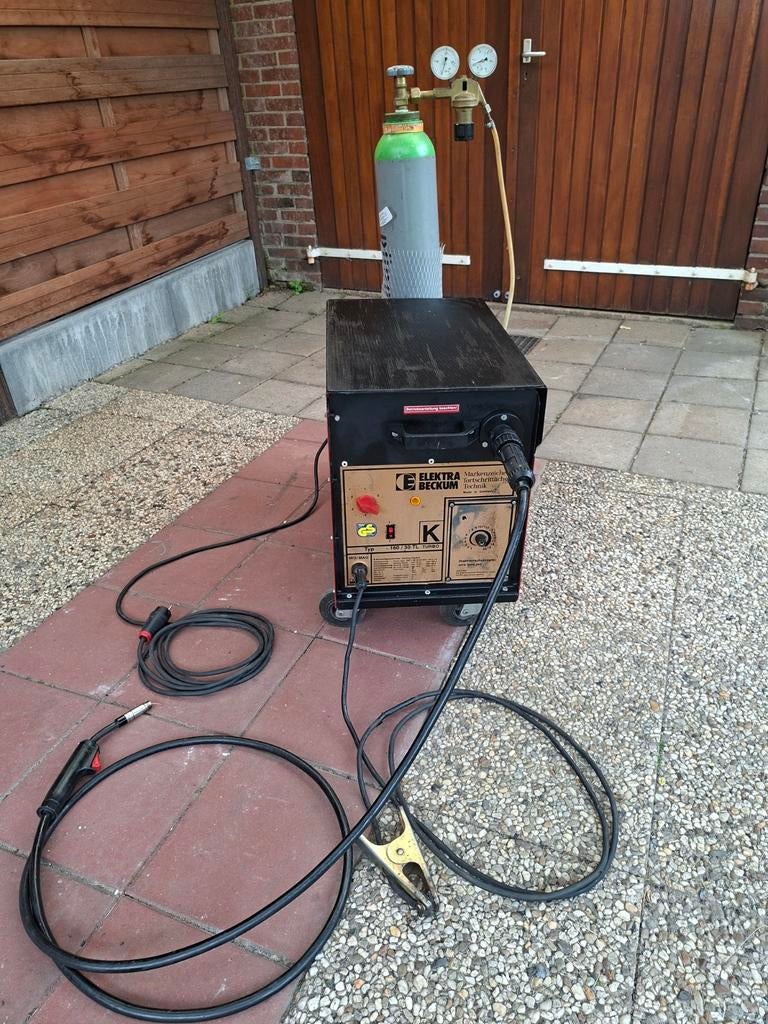 Elektra beckum mig mag Co2 160 30 tl turbo, Ophalen, Co2