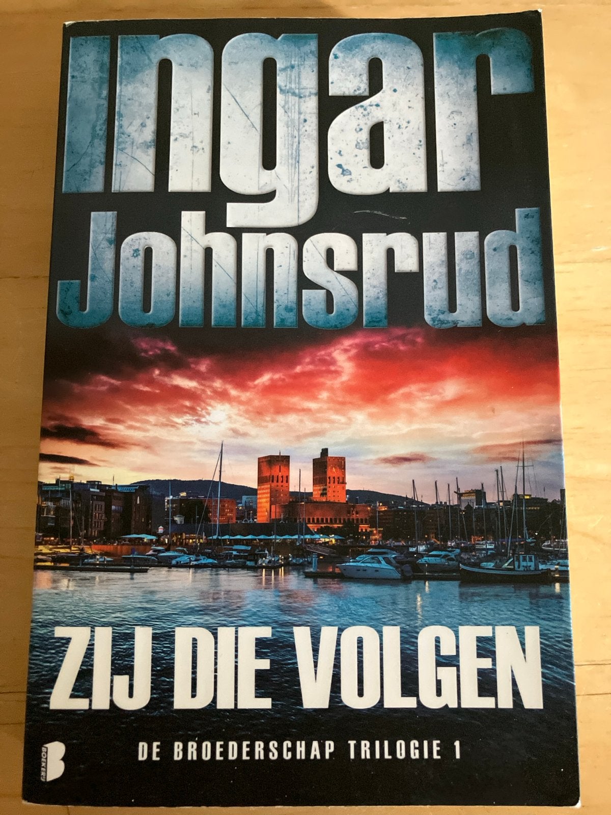 Ingar Johnsrud - Zij die volgen (De Broederschap Trilogie 1), Boeken, Thrillers, Ophalen of Verzenden, Zo goed als nieuw, Scandinavië