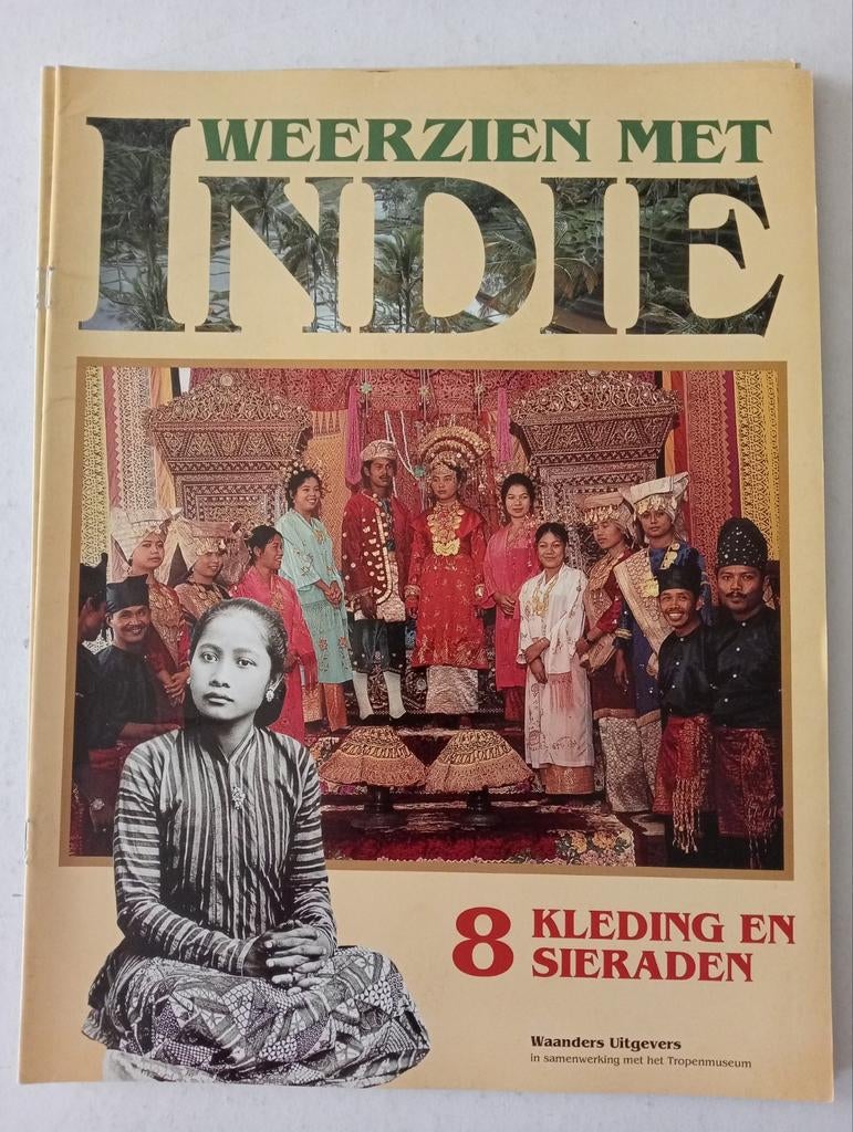 Weerzien met Indië - Kleding en Sieraden, Boeken, Ophalen of Verzenden, Gelezen