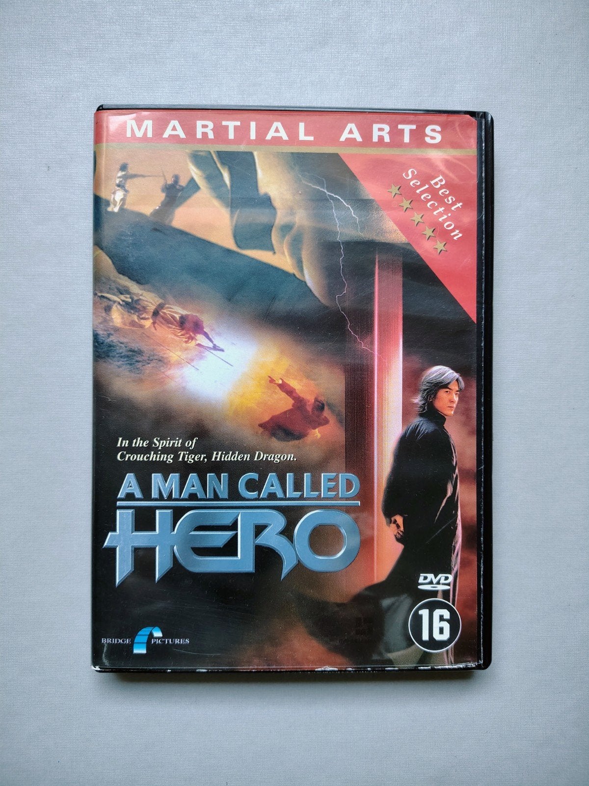 A Man Called Hero (1999) / Andrew Lau, Cd's en Dvd's, Dvd's | Actie, Verzenden, Martial Arts, Nederlands