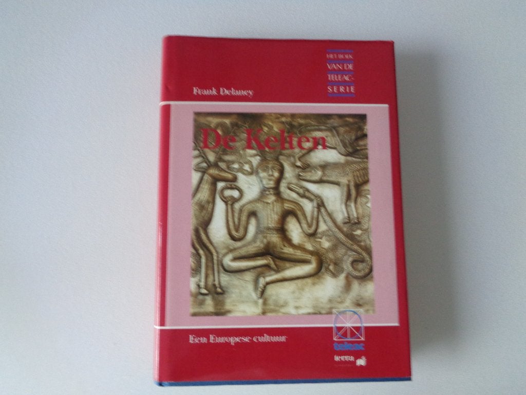 9035-10-3 : De Kelten - Frank Delaney. AA, Ophalen of Verzenden, Gelezen, Europa