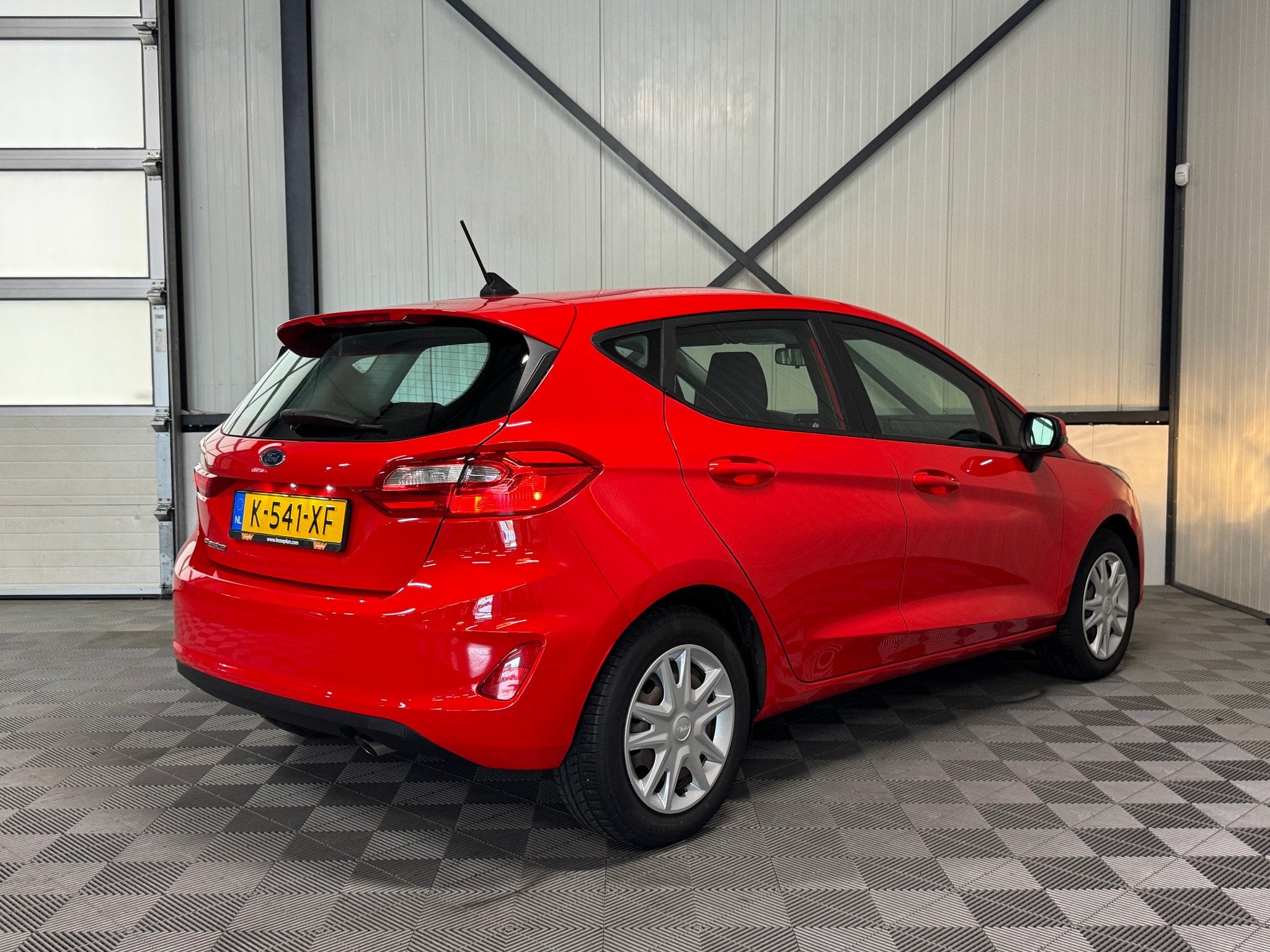 Ford Fiesta 1.0 EcoBoost | Connected 5-Drs | Airco | Cruise, Voorwielaandrijving, Gebruikt, 1064 kg, 49 €/maand