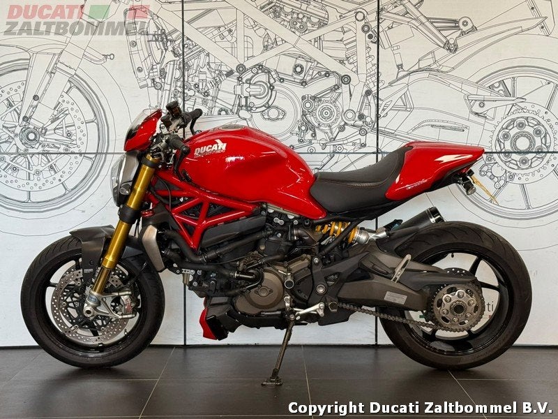 Ducati MONSTER 1200 S (bj 2014), Motoren, 1198 cc, Meer dan 35 kW, Naked bike, Gebruikt