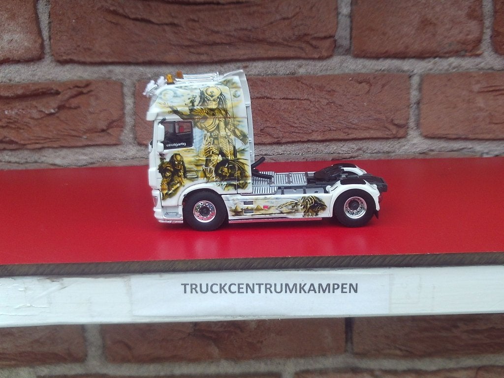 WSI  Daf  XF  Super  Space  Cab  van  Roland  Graf., Ophalen of Verzenden, Nieuw, Bus of Vrachtwagen, Wsi