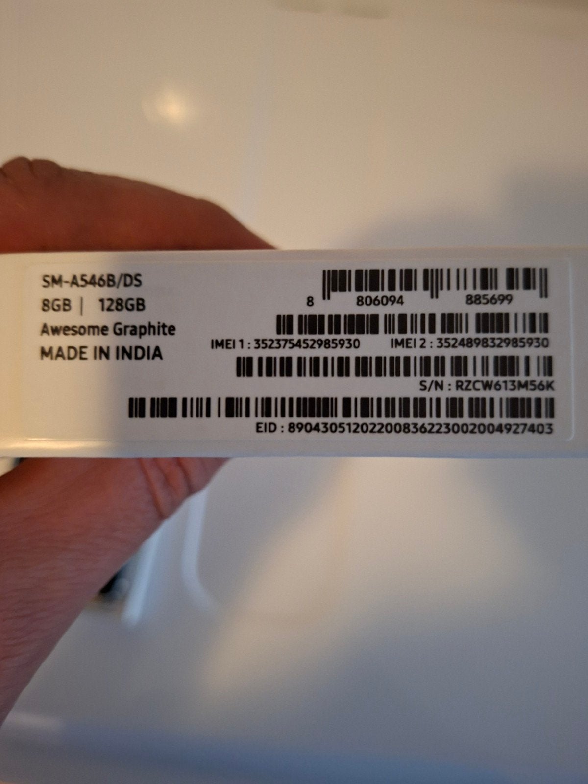 Foto 8 van Samsung A54 /5G /128GB / NIEUW !!!