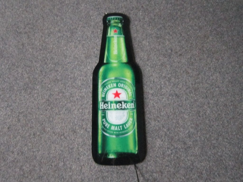 HEINEKEN BIER LED LICHTRECLAME, Ophalen, Nieuw, Overige typen, Heineken