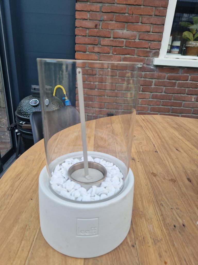 Stonefire - Tuinhaard - Leeff, Ophalen, Zo goed als nieuw