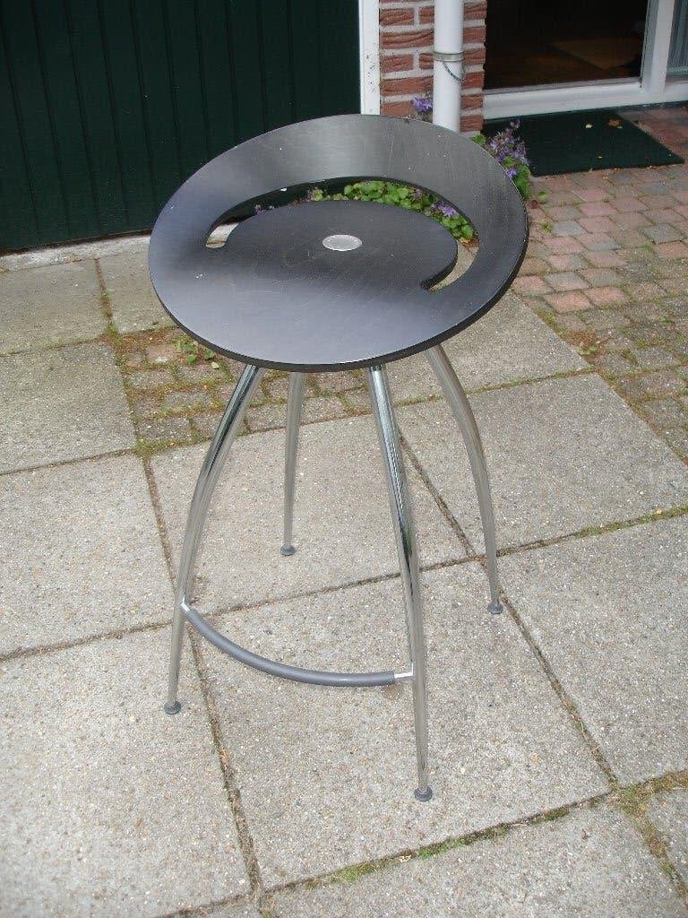 Magis Lyra barkruk, Ophalen, Gebruikt, 60 tot 90 cm, 1 kruk