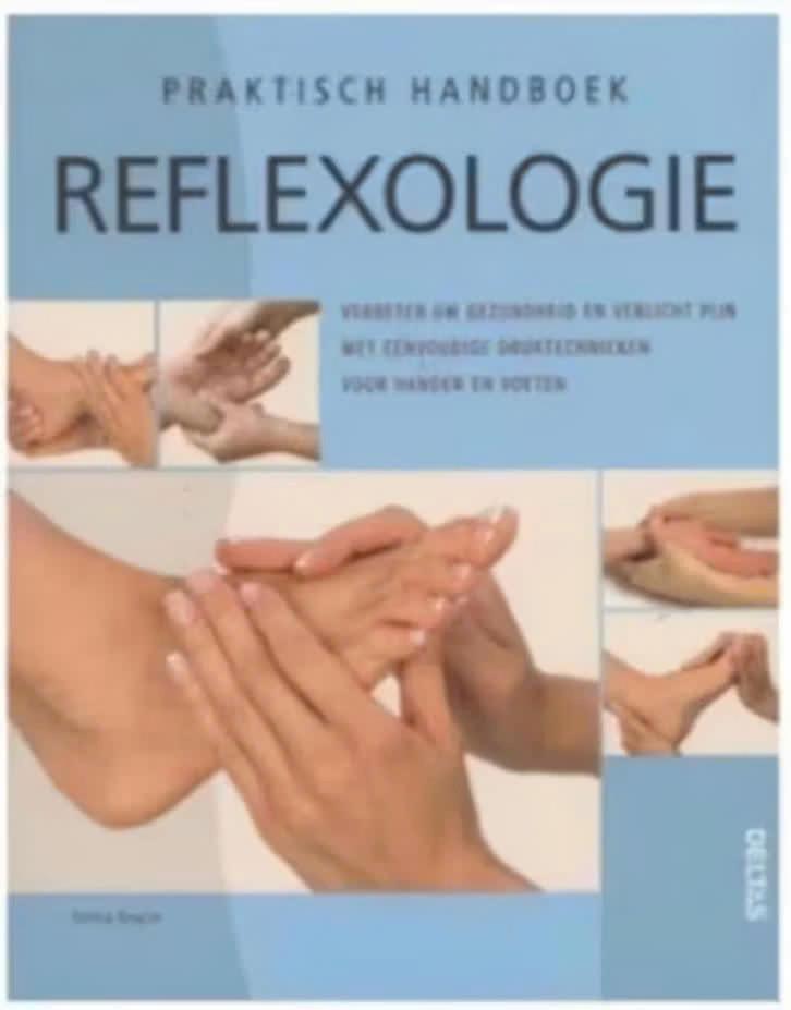 Praktisch handboek reflexologie, Ophalen of Verzenden, Zo goed als nieuw, Overige onderwerpen, Achtergrond en Informatie