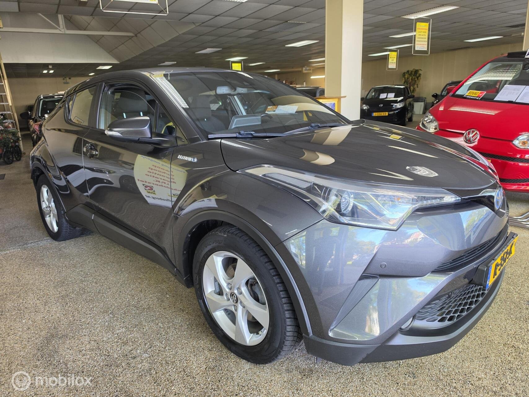 Toyota C-HR 1.8 Hybrid Dynamic, Euro 6, 4 cilinders, 122 pk, 26 km/l