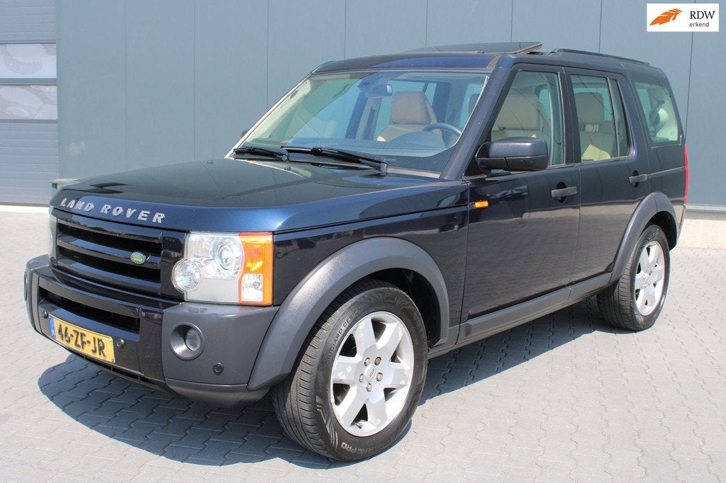 Land Rover Discovery 2.7 TdV6 HSE Premium Pack EXPORT CARBAG, Auto's, Automaat, 313 €/maand, Beige, 190 pk