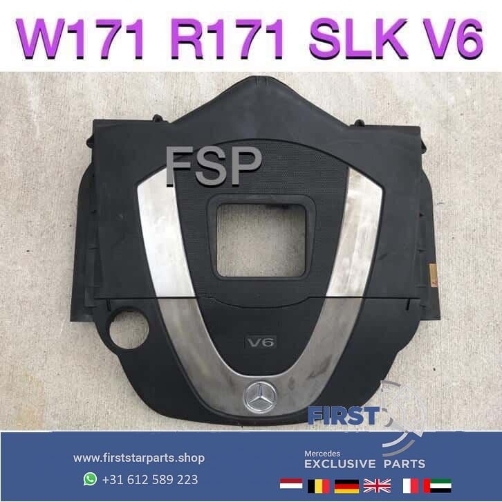 W171 R171 Mercedes SLK Roadster AMG V6 motor afdek plaat 171, Gebruikt, -, Ophalen of Verzenden, -