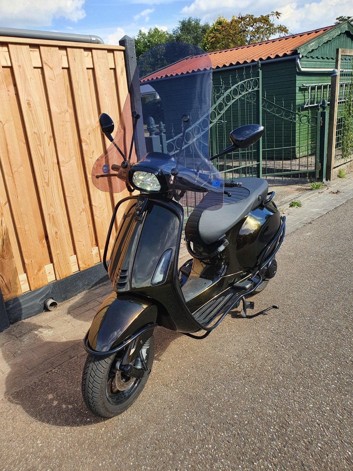 Vespa sprint custom!, Ophalen of Verzenden, Zo goed als nieuw, Benzine, Vespa