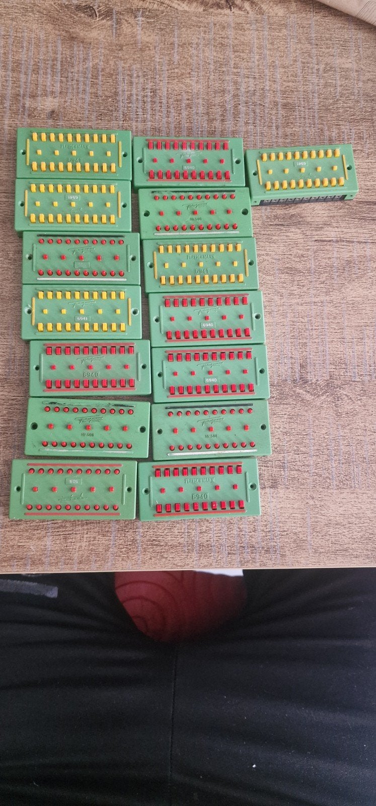 Fleischmann Schakelkastjes - Modelspoorbaan Accessoires, Hobby en Vrije tijd, Modeltreinen | N-Spoor, Ophalen of Verzenden, Gebruikt