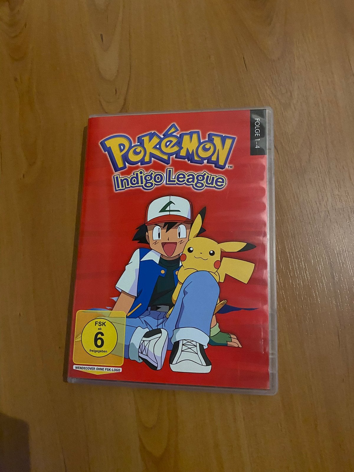 Pokemon seizoen 1 (1-4), Alle leeftijden, Ophalen of Verzenden, Zo goed als nieuw