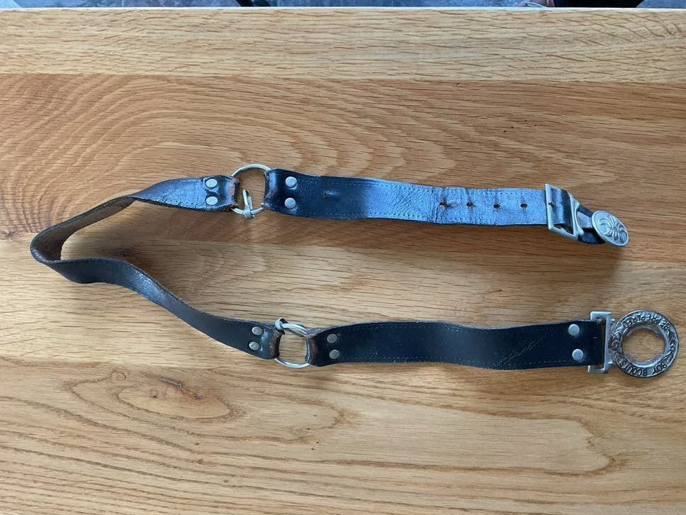 Originele padvinderij riem welpen/verkenners, Verzamelen, Ophalen of Verzenden, Gebruikt, Overige typen