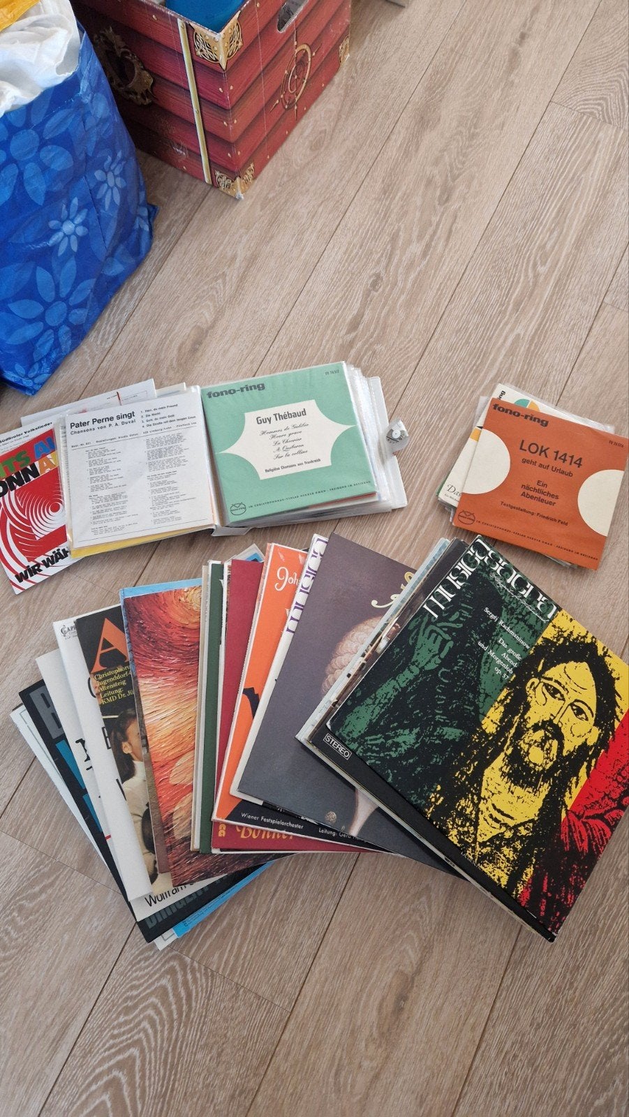 Mystery Box: Klassieke Vinylplaten Collectie, Cd's en Dvd's, Vinyl | Klassiek, Ophalen