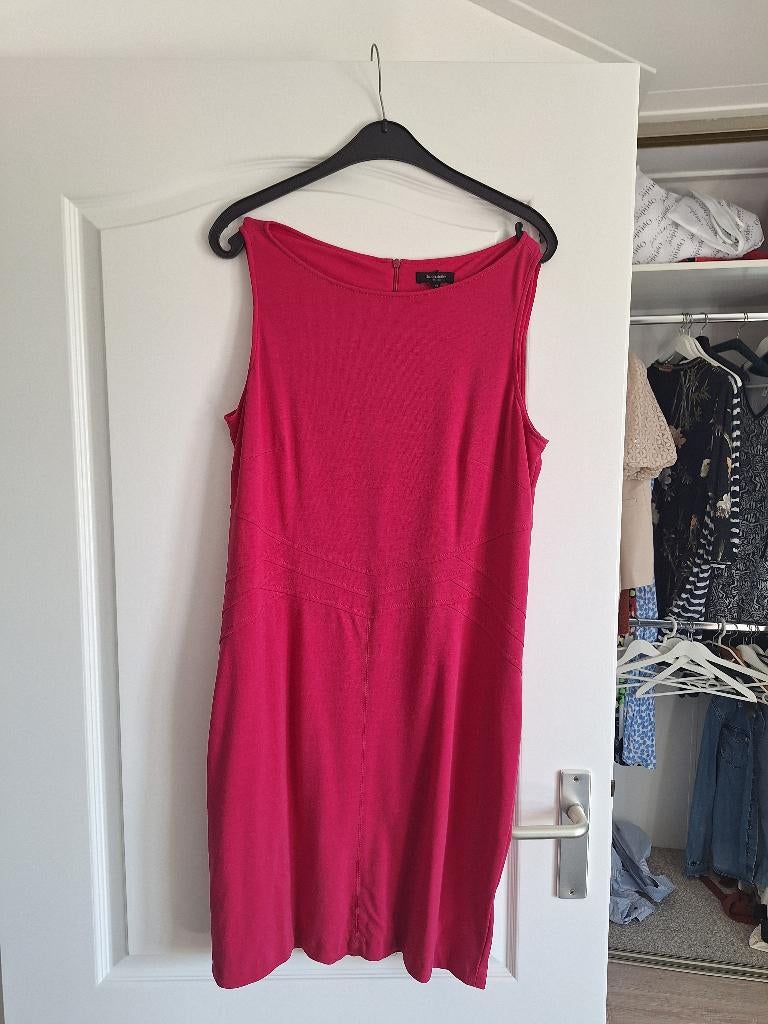Jurk, Kleding | Dames, Jurken, Maat 42/44 (L), Ophalen of Verzenden, Zo goed als nieuw, Knielengte