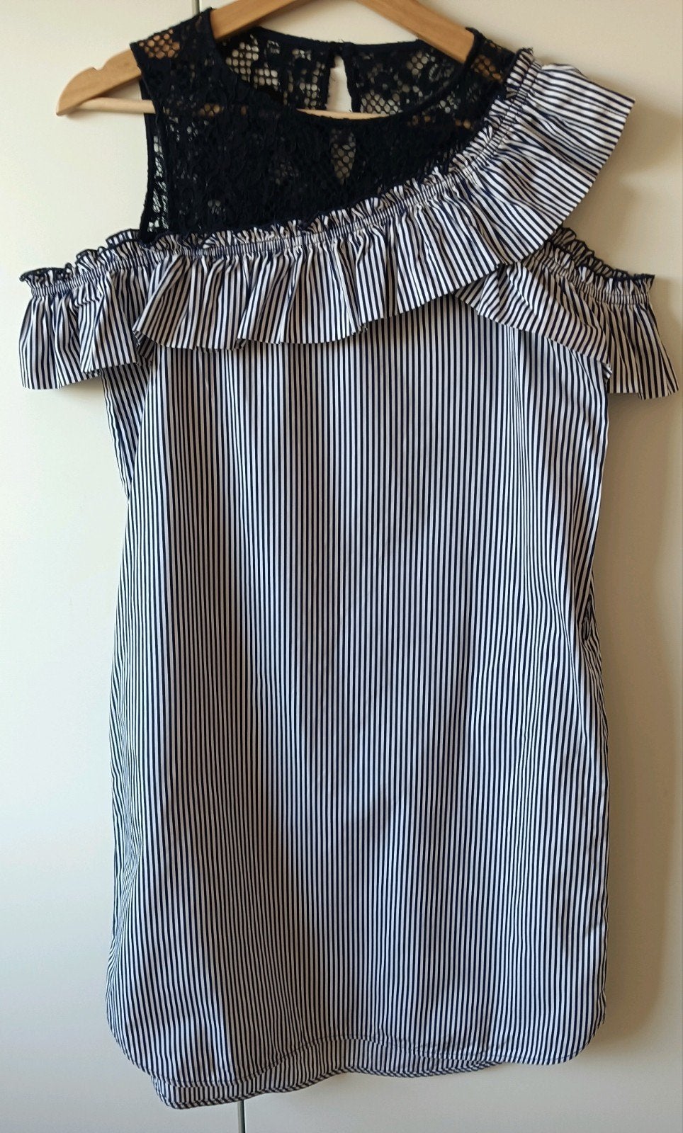 Pinko jurk in maat 34/36 in topstaat, Blauw, Ophalen of Verzenden, Zo goed als nieuw, Maat 36 (S)