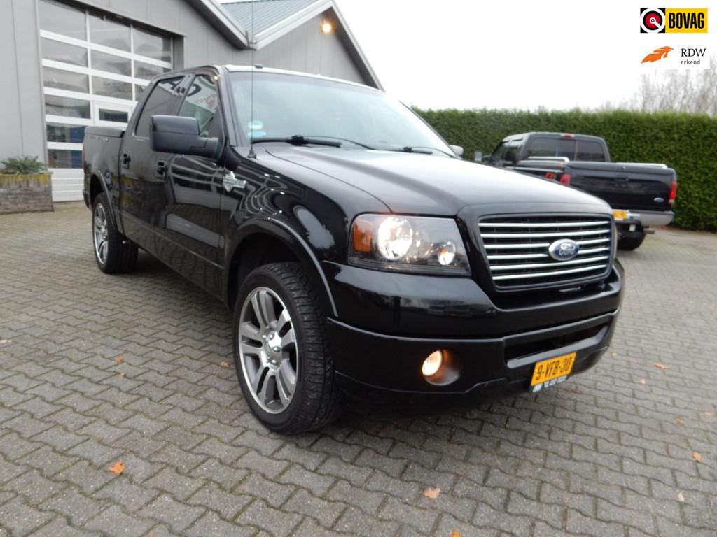 Ford FORD F-150 Harley Davidson V8 4x4 Aut. LPG, Automaat, Metallic lak, 450 kg, Gebruikt