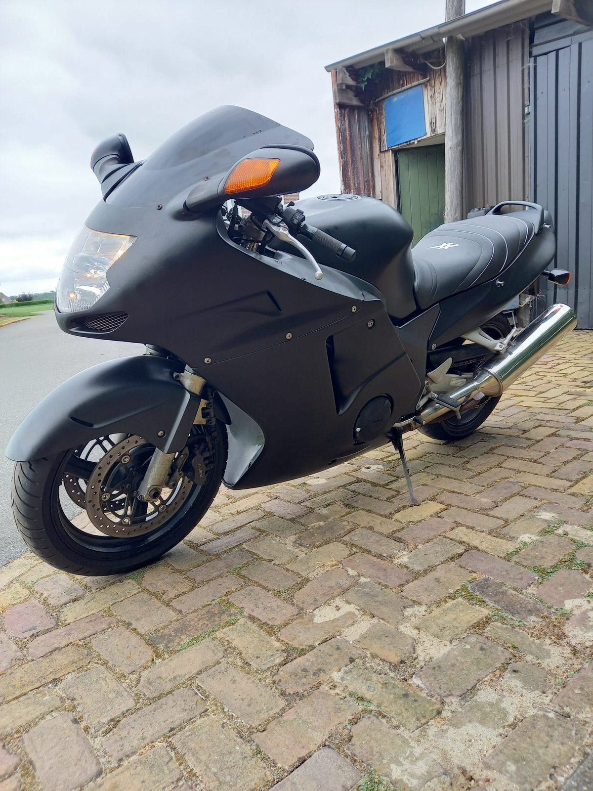 Honda CBR1100XX, Motoren, 4 cilinders, Motorrijbewijs A, Gebruikt, Super Sport