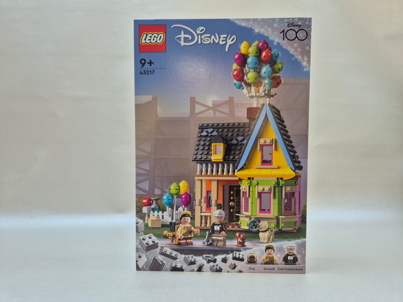 LEGO Disney Pixar Up Huis 43217 - Nieuw in doos, Ophalen of Verzenden