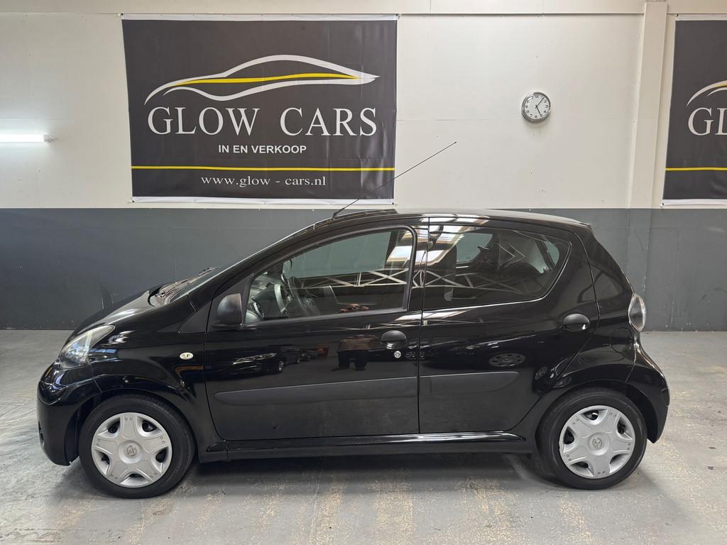 Toyota Aygo 1.0 VVT-i Comfort AIRCO|EL.RAMEN|APK|NAP, Voorwielaandrijving, Euro 5, Stof, Gebruikt