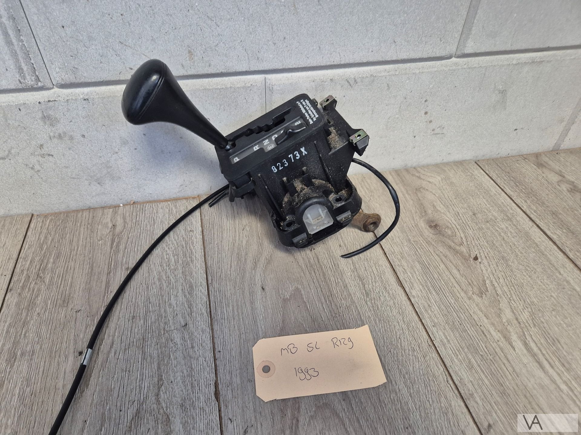 Selectiehendel automaat pook van Mercedes SL R129 1292670637, Gebruikt, -, Ophalen of Verzenden, -