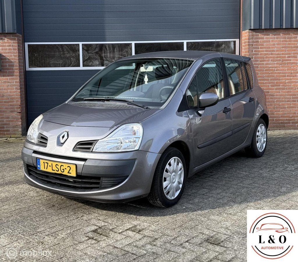 Renault Modus 1.2-16V Expression, Auto's, Renault, Bedrijf, Te koop, Modus, ABS, Airbags, Airconditioning, Alarm, Boordcomputer