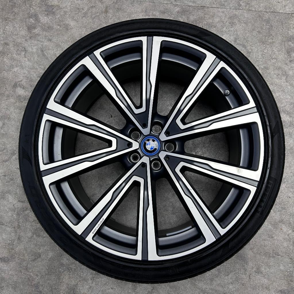 22 inch originele velgen + zomerbanden BMW X5 X6 G05 G06 746, Auto-onderdelen, Banden en Velgen, Gebruikt, Banden en Velgen, Overige maten