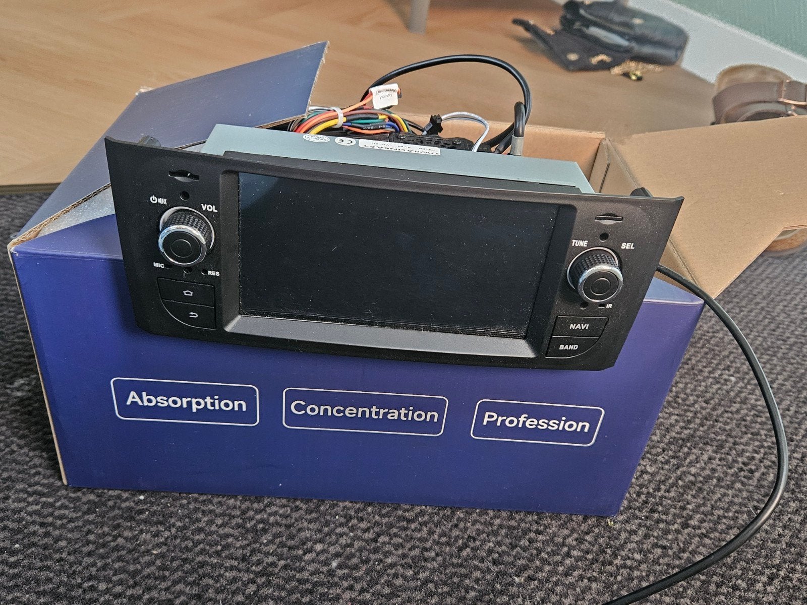 Fiat grande punto carplay /android auto kit, Ophalen of Verzenden, Zo goed als nieuw