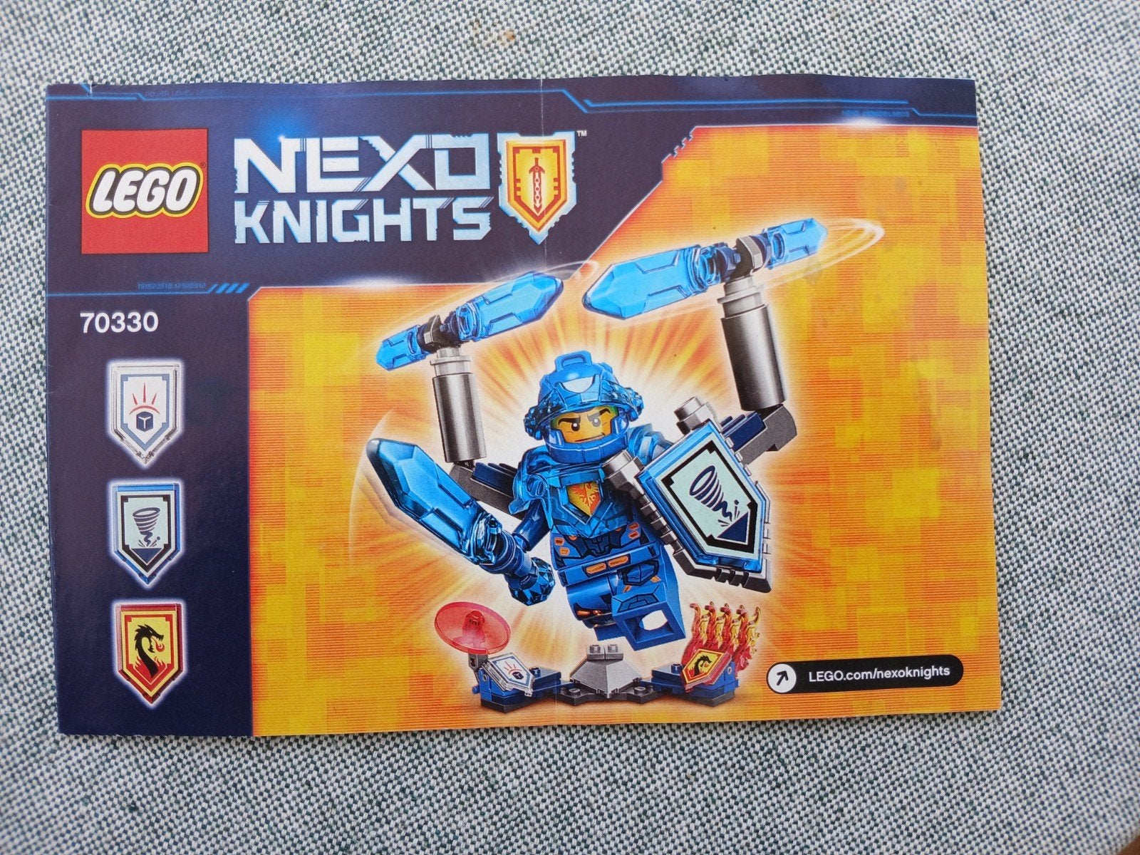 Diverse Lego Nexo Knights sets in 1 koop, Gebruikt, Overige thema's, Lego, Overige typen