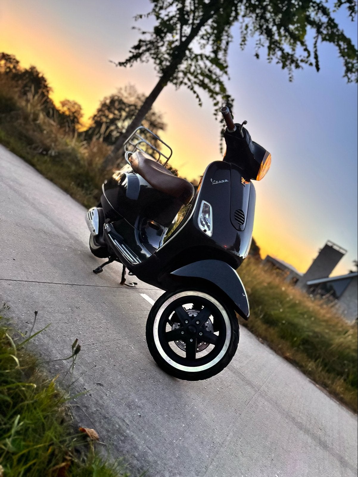 Vespa LX 2T 50cc, Ophalen, Tweetakt, Gebruikt, 50 cc