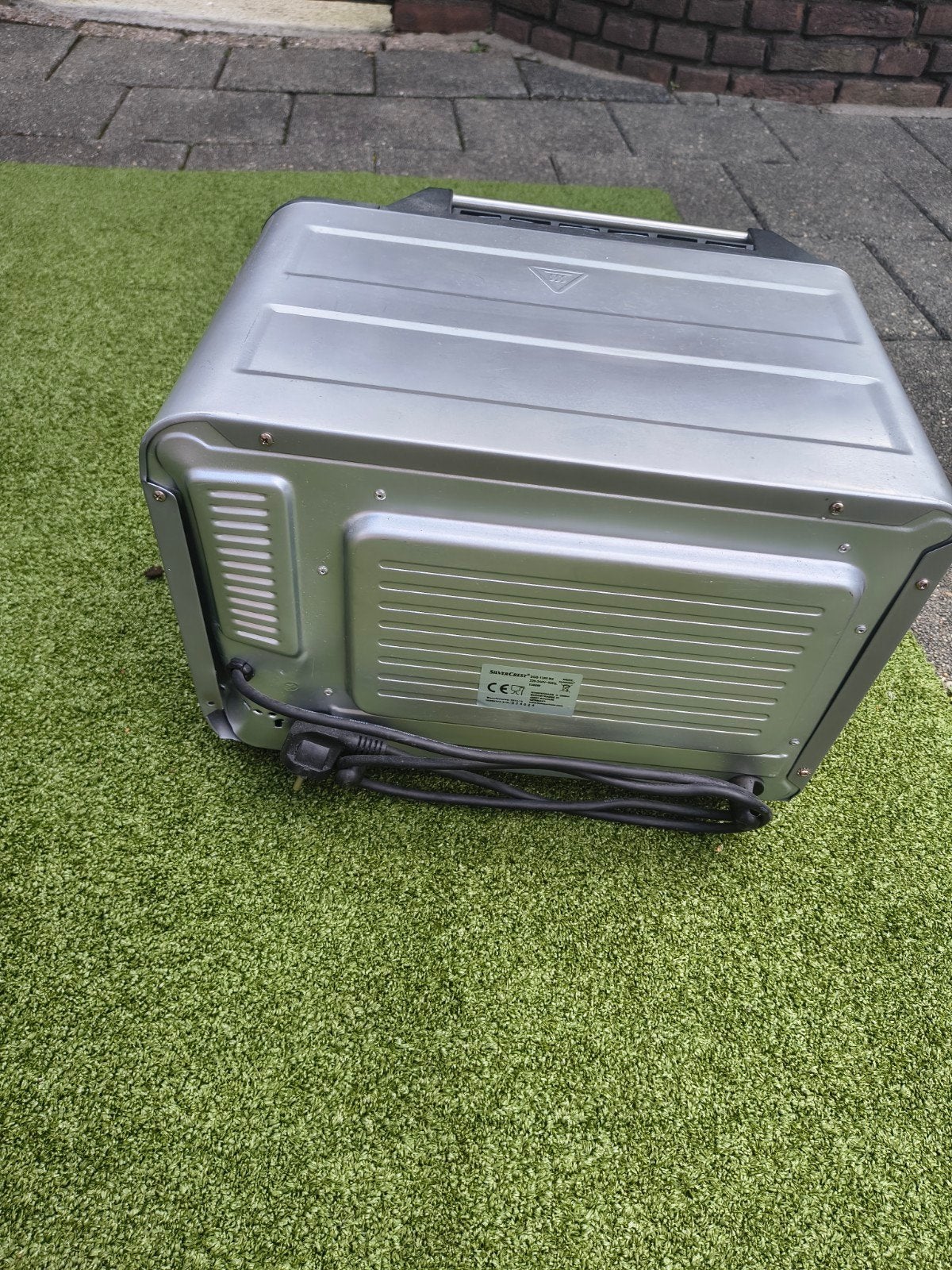 Silvercrest Mini-oven met grillfunctie, Ophalen, Minder dan 45 cm, Minder dan 45 cm, Silvercrest