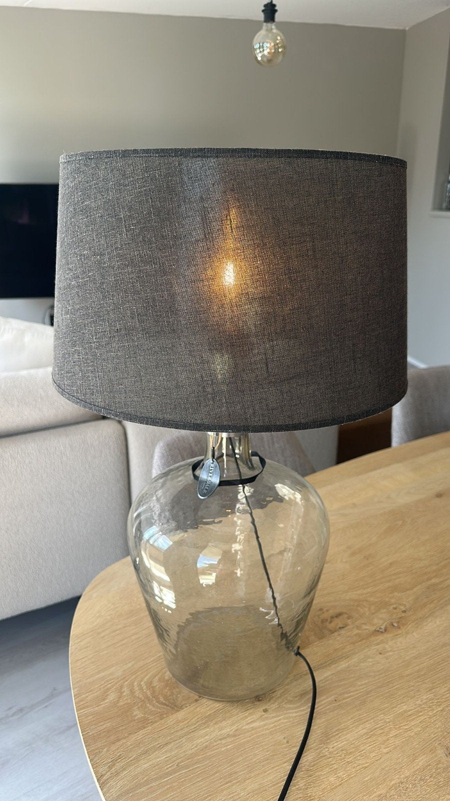 Tafellamp, Ophalen, Zo goed als nieuw, Minder dan 50 cm
