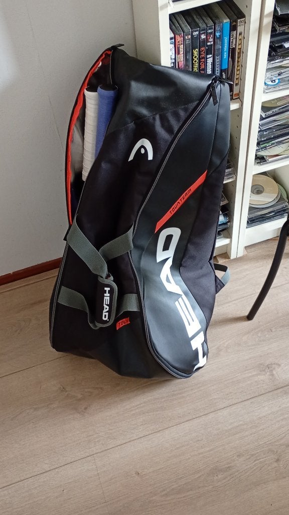 Head Tour tennis tas zgan, Sport en Fitness, Tennis, Zo goed als nieuw, Tas, Head, Ophalen