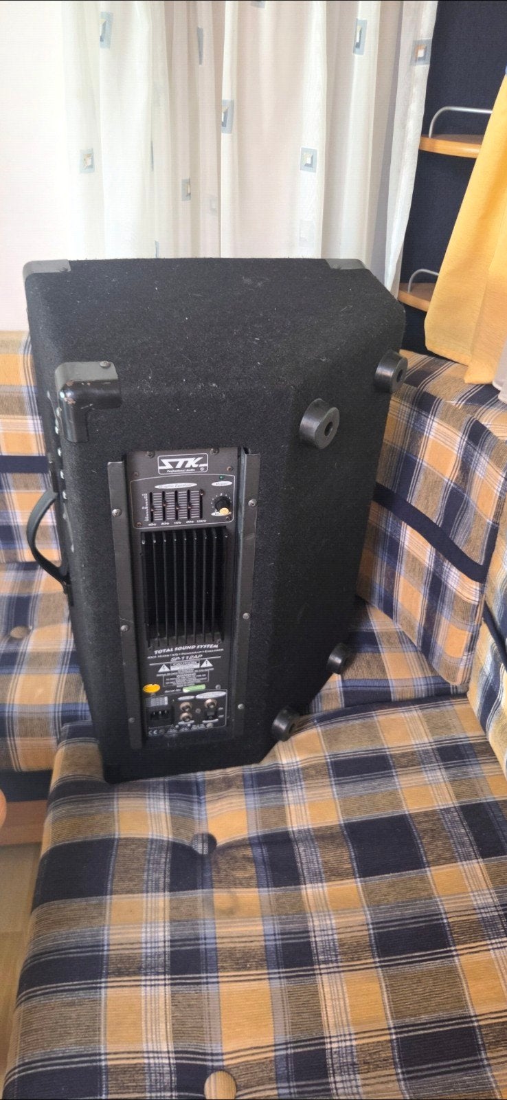 STK SP-112AP Actieve, Gebruikt, Party speaker, Ophalen of Verzenden, AUX-ingang