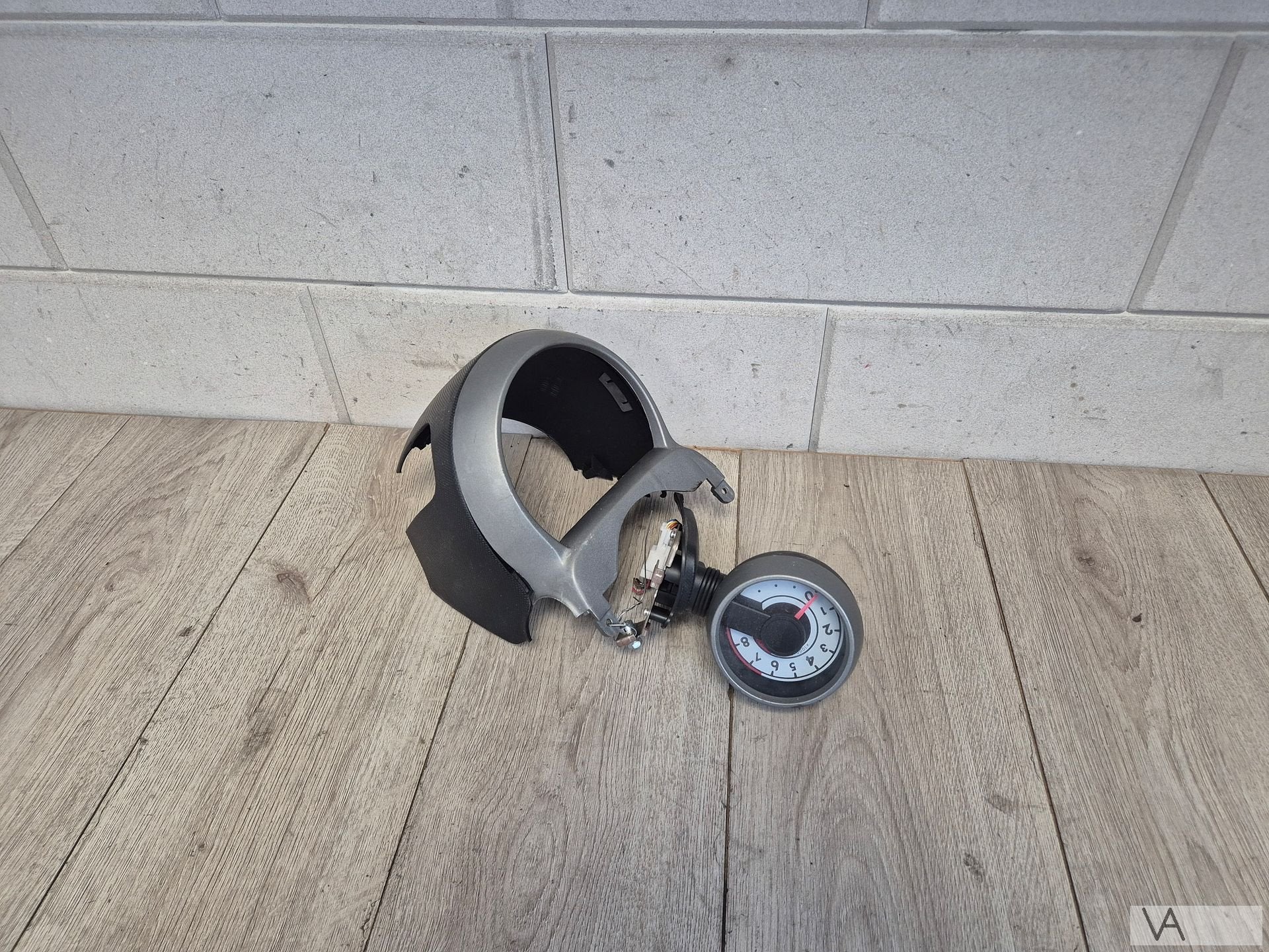 Toerenteller met kap van Peugeot 107 Citroen C1 Toyota Aygo, Auto-onderdelen, Gebruikt, -, -, Ophalen of Verzenden