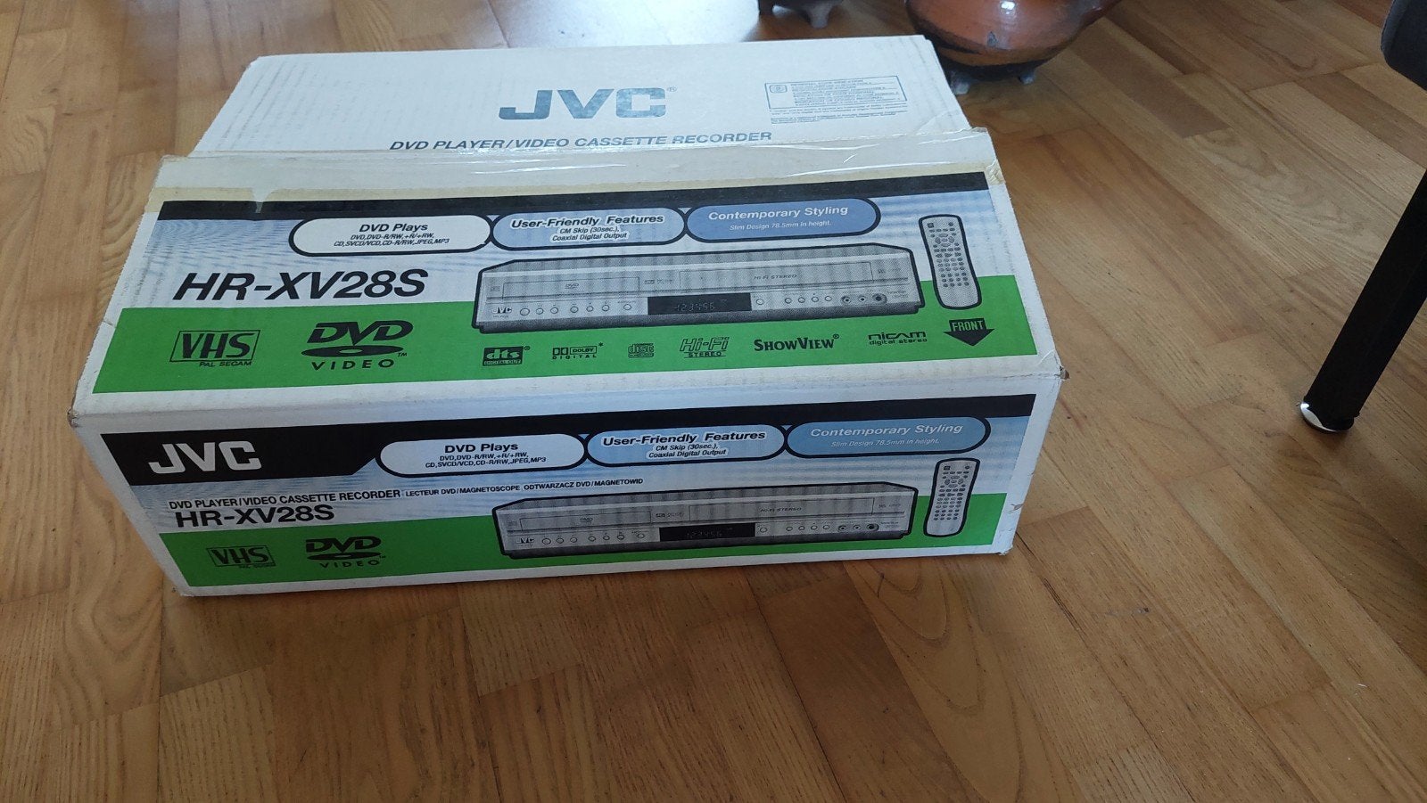 JVC video/dvd recorder, Ophalen, Zo goed als nieuw
