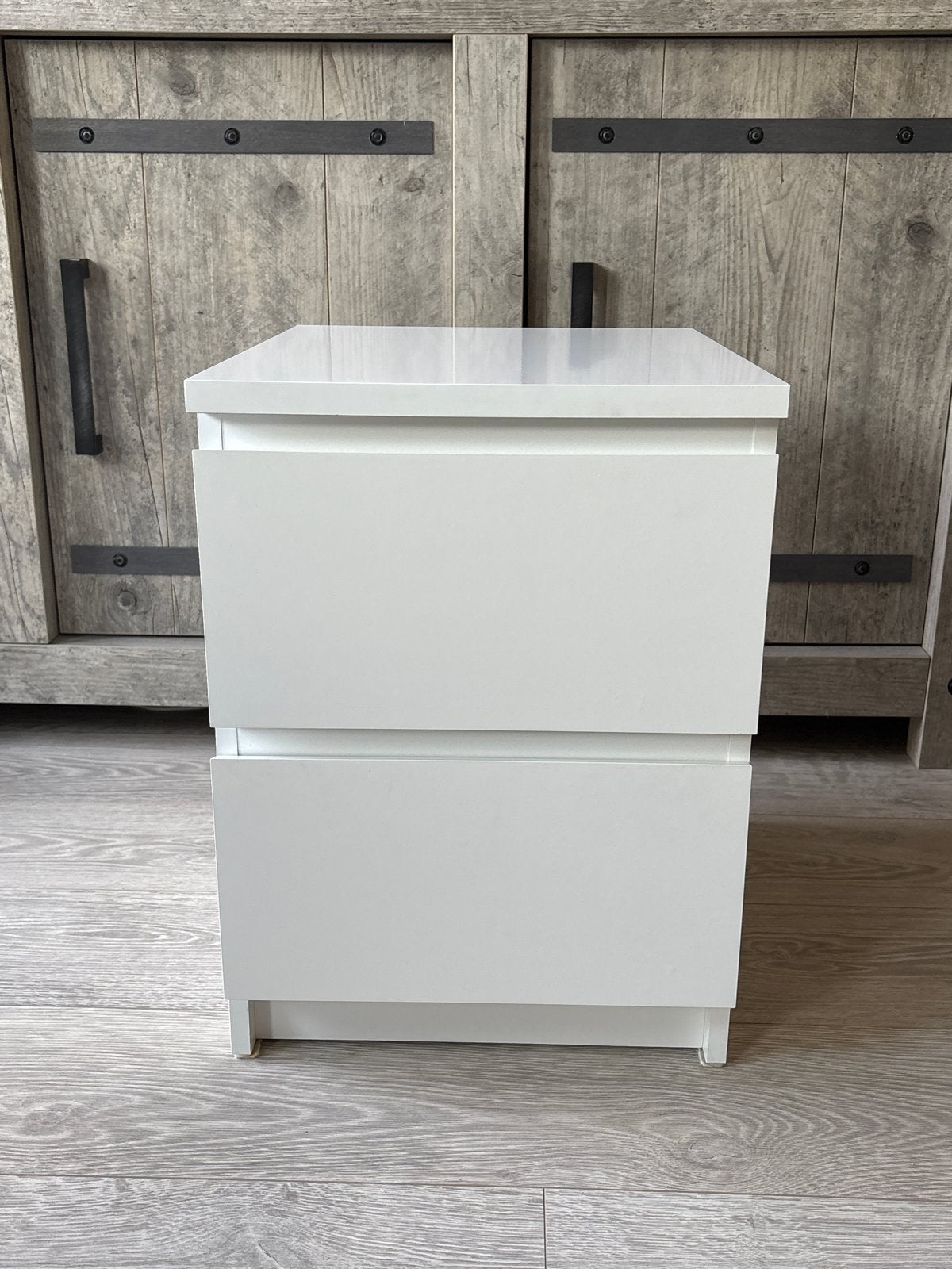 IKEA Malm nachtkastje, Ophalen, Gebruikt, Minder dan 45 cm, 55 tot 70 cm