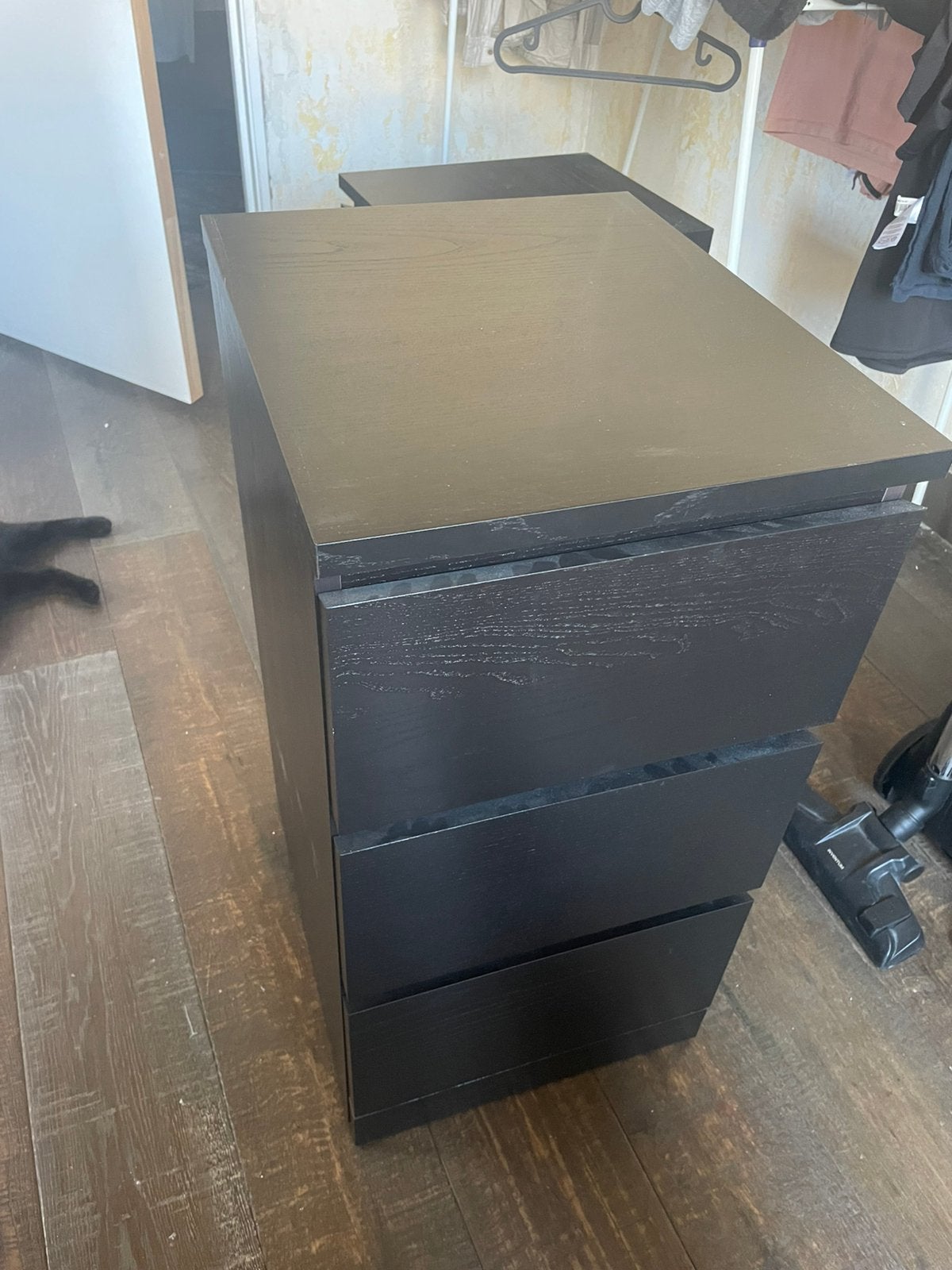 IKEA Malm kast 3 lades, Huis en Inrichting, Kasten | Roldeurkasten en Archiefkasten, Ophalen, Minder dan 50 cm, Zo goed als nieuw