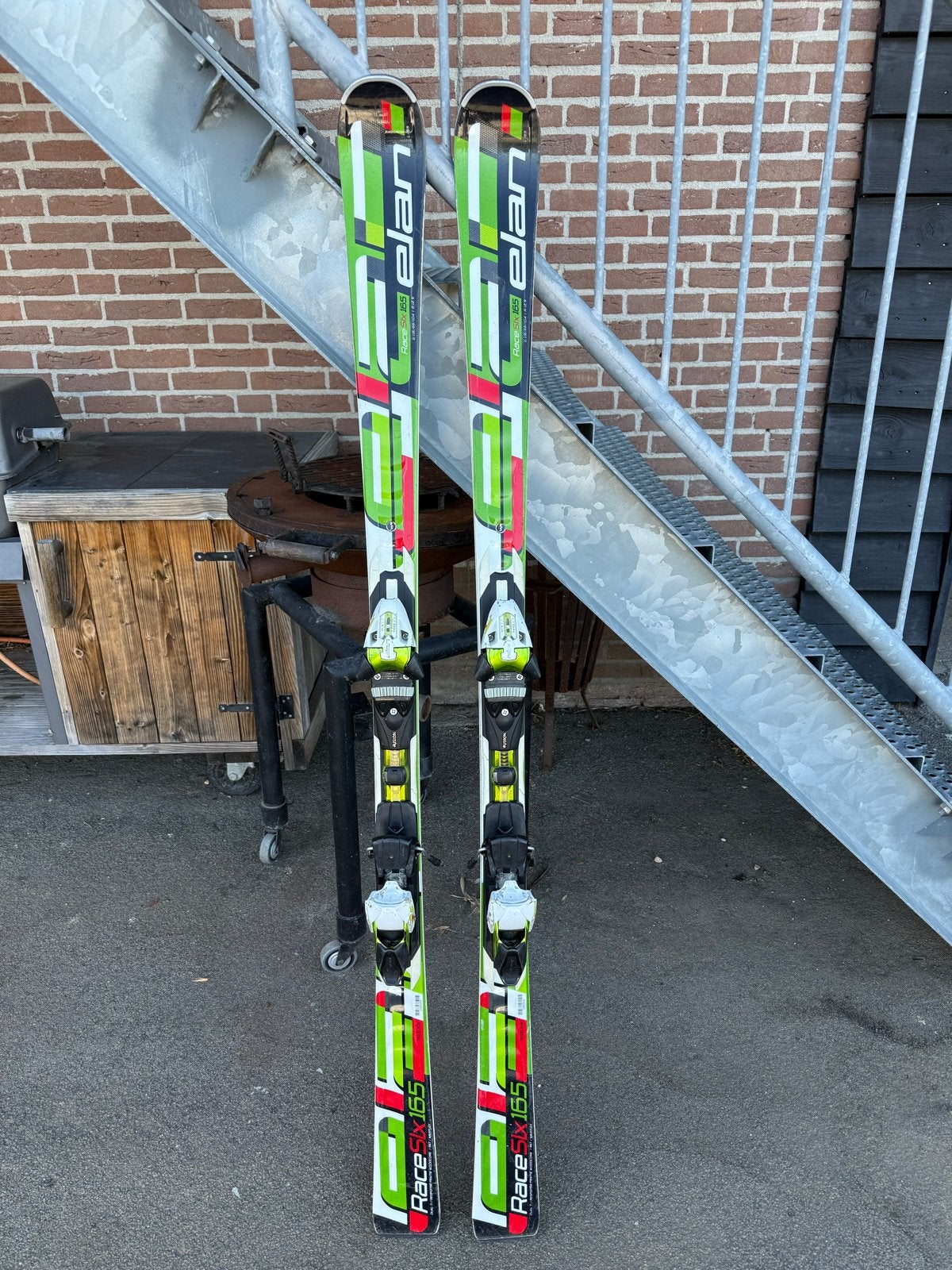Elan Race SLX 165 Ski's - Gebruikt, Ophalen, 160 tot 180 cm, Gebruikt, Carve