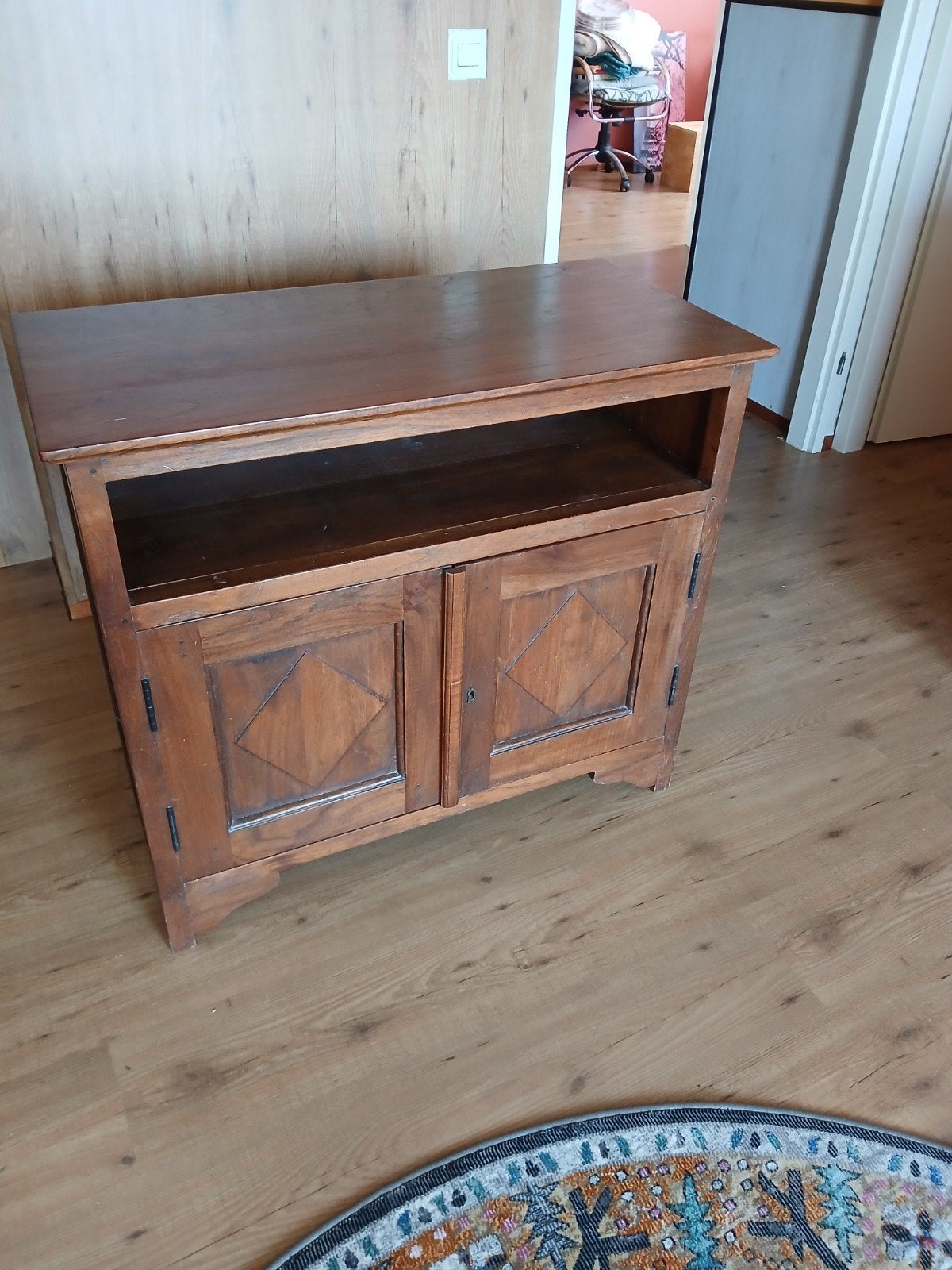 Eiken meubel. Gratis, Ophalen, Gebruikt, 25 tot 50 cm, Minder dan 100 cm