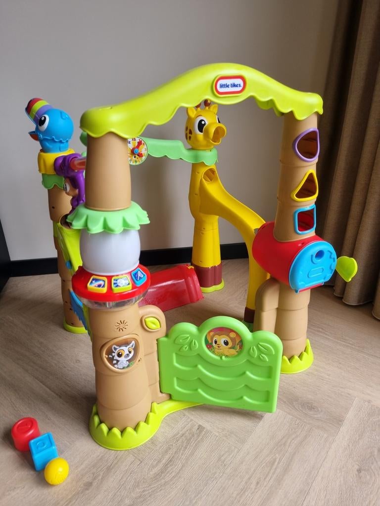 Jungle-Little Tikes Activity Garden Treehouse - Speelhuisje, Ophalen, Gebruikt, Overige typen, Met geluid