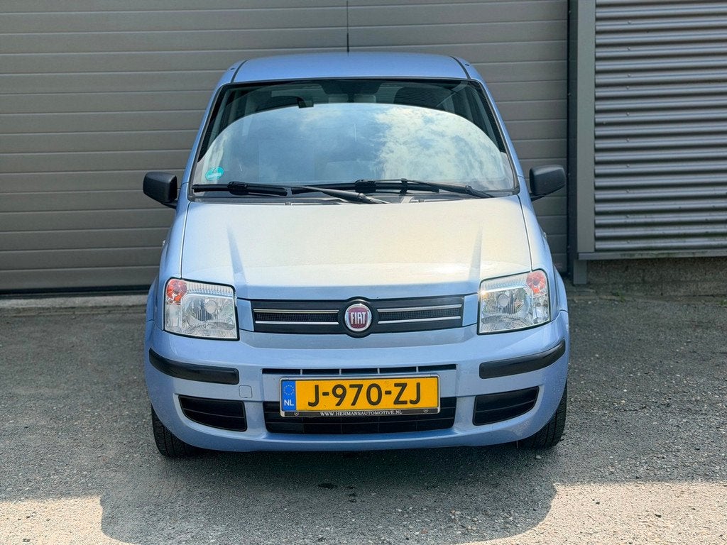 Fiat Panda 1.2 Presto Automaat, Auto's, Gebruikt, 1242 cc, 840 kg, Bedrijf