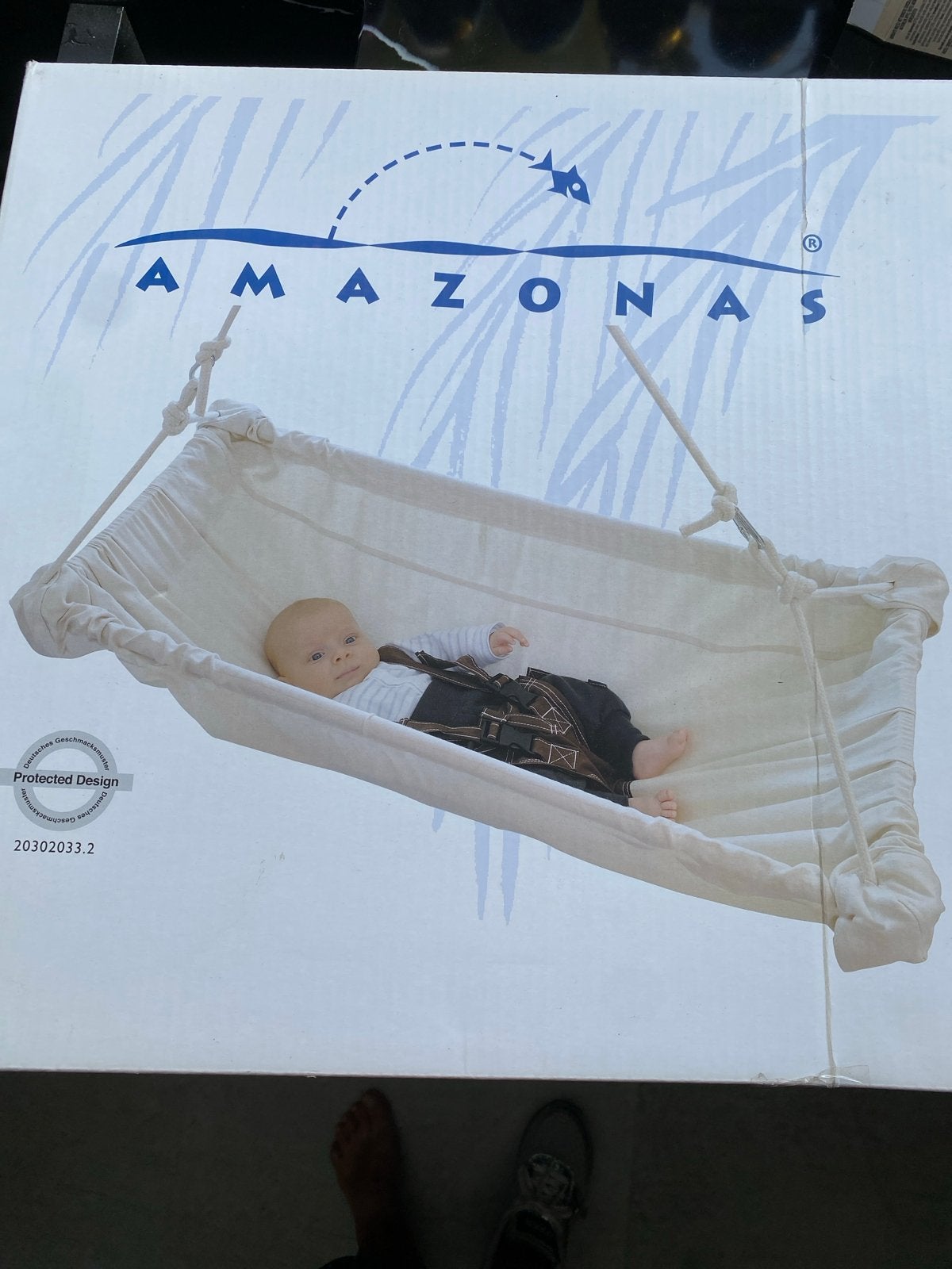 AMAZONAS Babyhangmat Kaya - Comfortabel en veilig, Ophalen of Verzenden, Nieuw, Overige typen