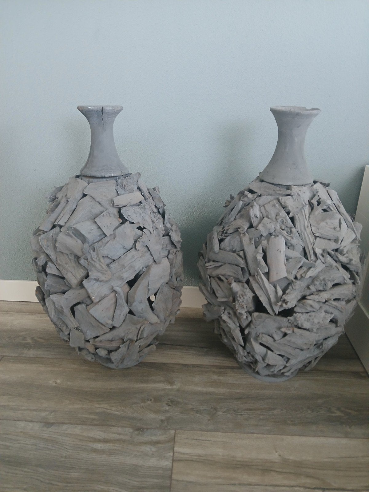 prachtige grote dingen.., Huis en Inrichting, Ophalen, Grijs, Hout