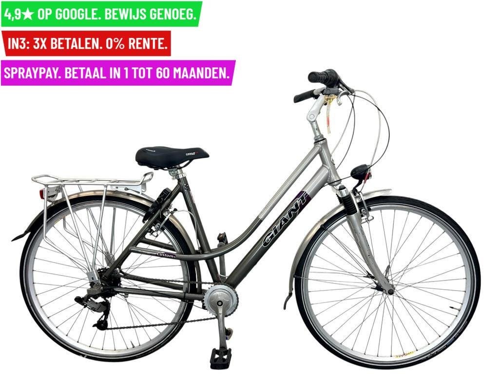 Damesfiets Giant Custom Dual Drive 28"/50cm/8ver - Garantie/, 9713 Bv Groningen, Gebruikt, Giant, Facebikenl@gmail.com