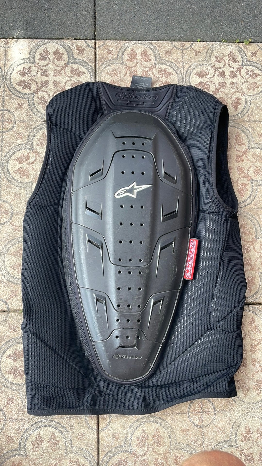 Aplinestarts track vest, Motoren, Ophalen of Verzenden, Tweedehands